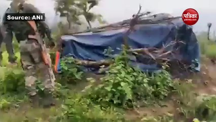 Manipur Violence: दुश्मन देश की सेना की तरह बंकर बनाकर गोलीबारी करते थे उपद्रवी, वीडियो देख रह जाएंगे दंग