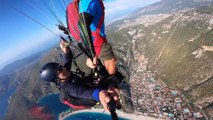 MUĞLA - Babadağ, bu yıl 55 ülkeden yamaç paraşütü sporcusunu ağırladı