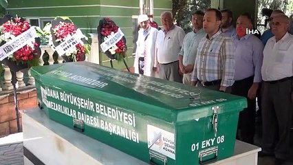 Görünmez kaza kurbanı pilotun cenazesi Adana'da toprağa verildi