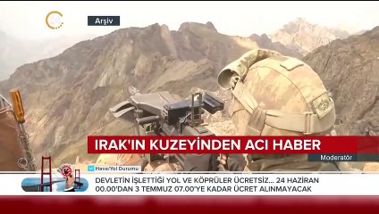 Pençe Operasyonu bölgesinde yaralanan asker şehit oldu