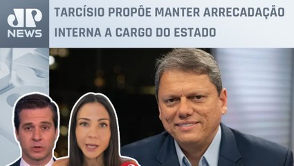 Governador de SP é contra unificação de ICMS e ISS; Amanda Klein e Beraldo analisam