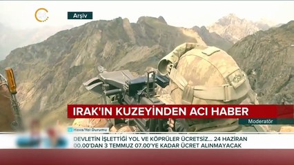 Pençe Operasyonu bölgesinde yaralanan asker şehit oldu