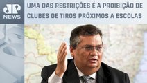 Flávio Dino lista endurecimento a clubes de tiros em decreto sobre armas