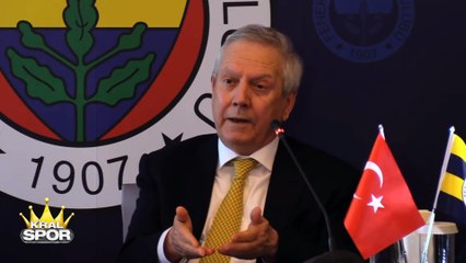 Aziz Yıldırım: Ali Bey'in şahsı ile bu iş yürümez