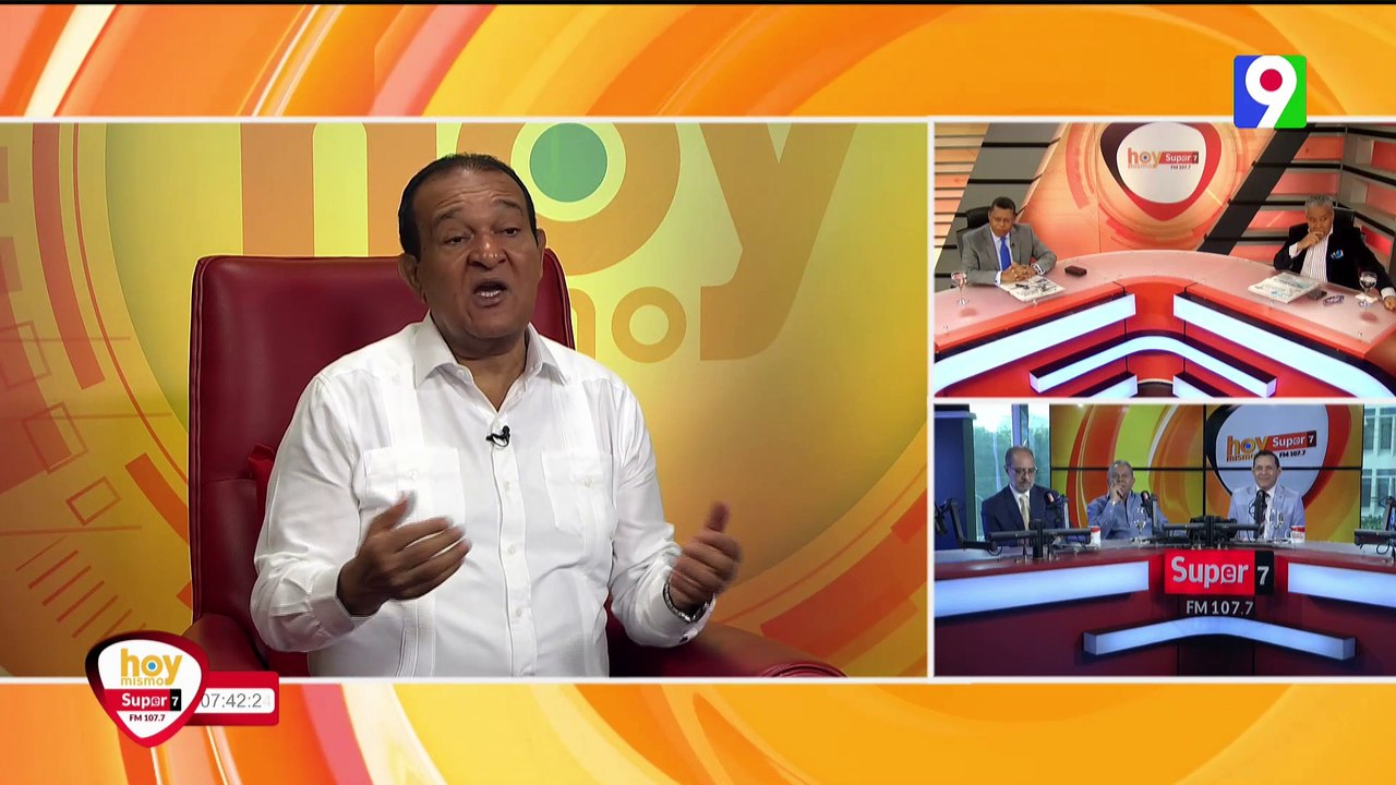 Antonio Marte “Me ha ido bien en la política y mal en los negocios” | Hoy Mismo