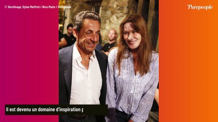 Carla Bruni : Son château, paradis vert enivrant pour lequel elle a eu le coup de foudre