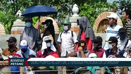 Polisi Tangkap 2 Terduga Provokator Demo di Ponpes Al-Zaytun Indramayu!