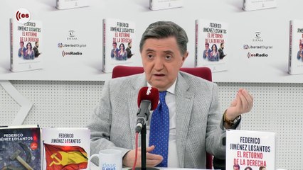 La lección de Historia de Jiménez Losantos sobre la derecha española que no aprenden PP ni Vox