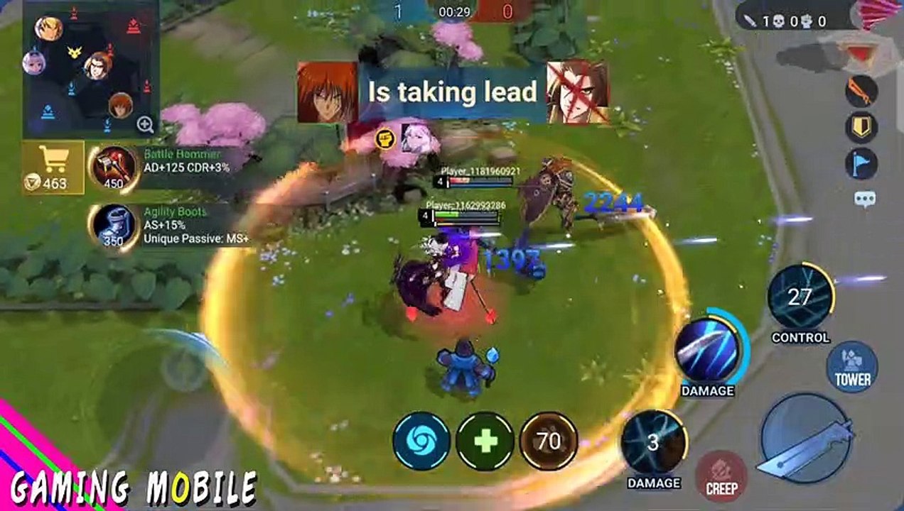 Arena of Anime MOBA Legends - CBT Gameplay (Android iOS)