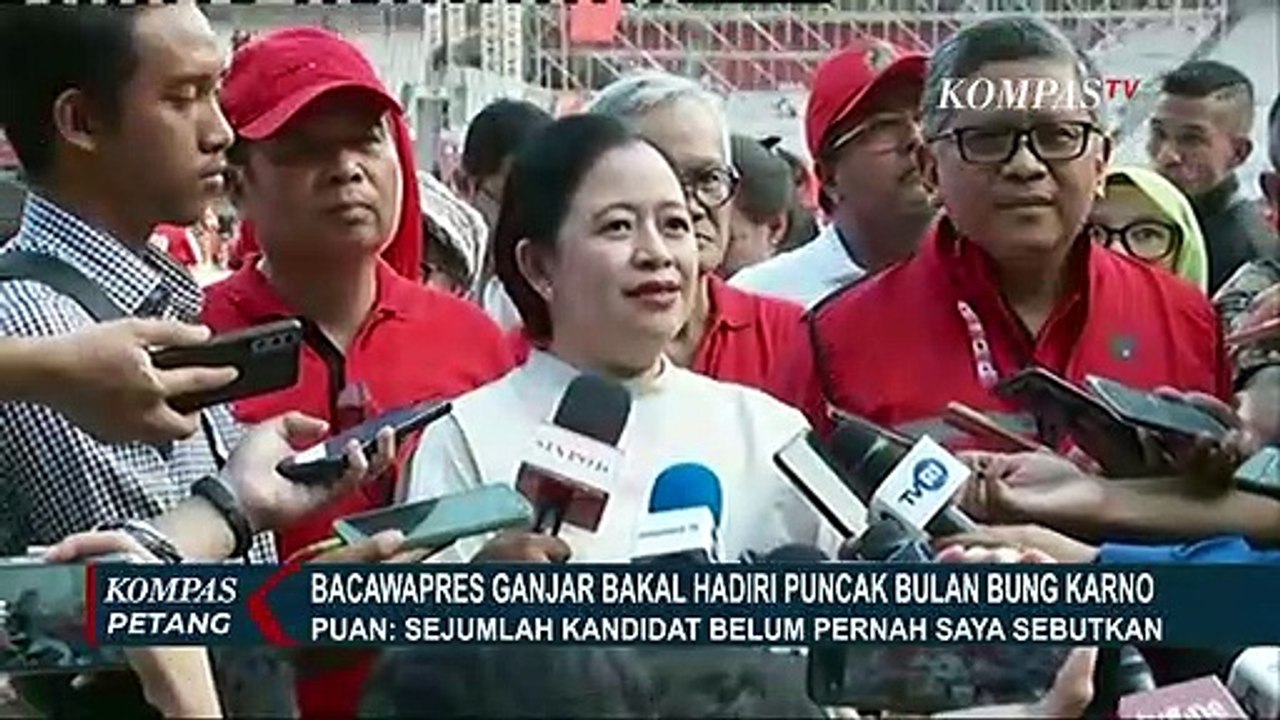 Puan: Bacawapres Ganjar Bakal Hadiri Puncak Perayaan Bulan Bung Karno