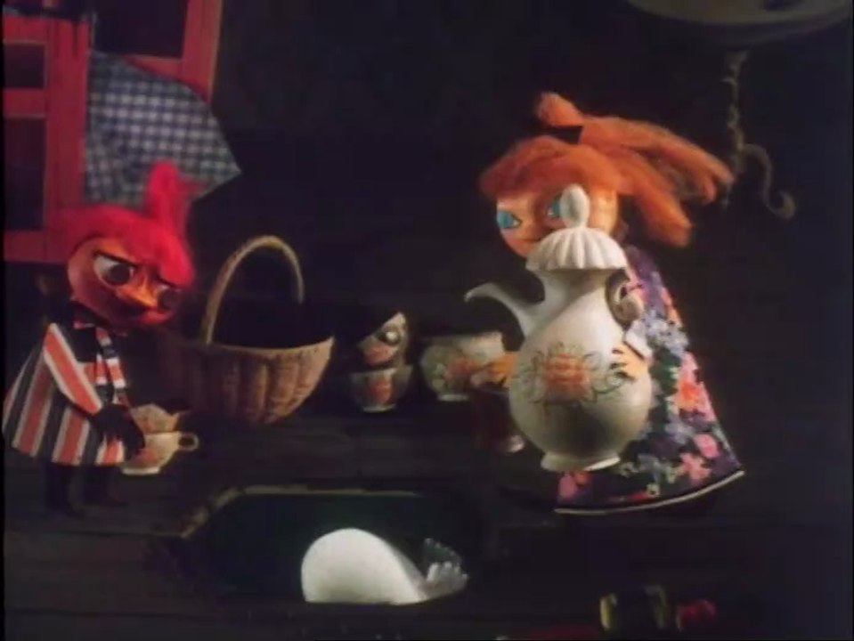The Moomins (1983) S01E50 - The Island