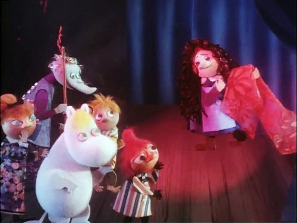 The Moomins (1983) S02E03 - Emma the Theatre Rat - video Dailymotion