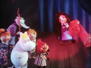 The Moomins (1983) S02E03 - Emma the Theatre Rat