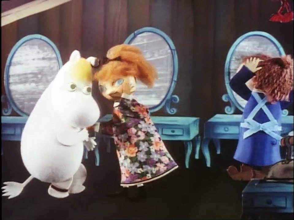 The Moomins (1983) S02E02 - Misabel's Hairdo - video Dailymotion