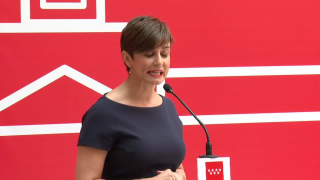 Isabel Rodríguez habla de decepción en los votantes del PP al ver que cambian principios por sillones