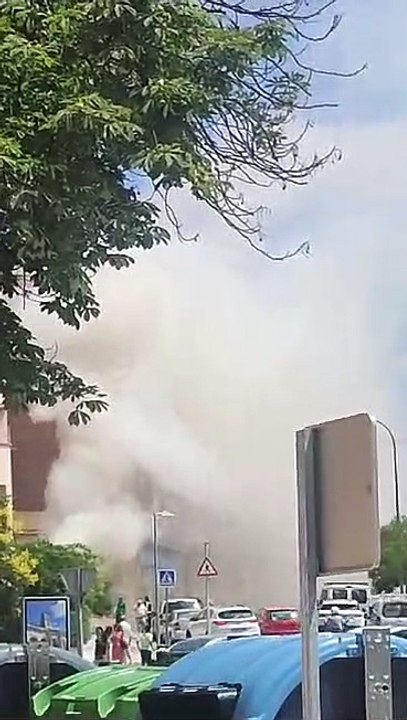 Incendio en la casa de Nicomedes García
