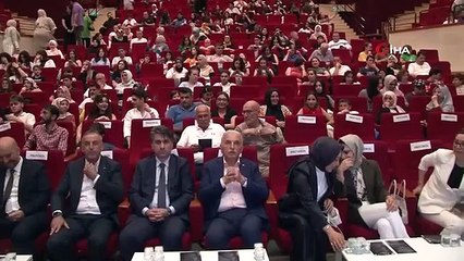 Concert de fin d'année par les étudiants de l'Académie de musique de la municipalité d'Ümraniye