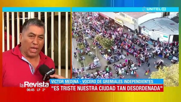 “La ciudad da pena”, dice comerciante trasladado y cuestiona que Alcaldía permita asentamientos en calles