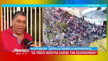 “La ciudad da pena”, dice comerciante trasladado y cuestiona que Alcaldía permita asentamientos en calles