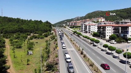 Densité de vacances à Muğla avant les vacances