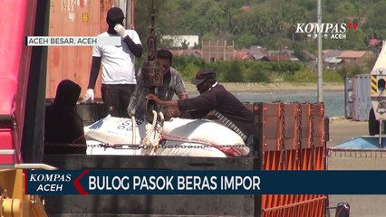 Bulog Pasok 6 Ribu Ton Lebih Beras Impor ke Aceh
