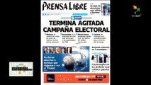 Enclave Mediática 23-06: Partidos políticos cierran campañas para comicios generales en Guatemala