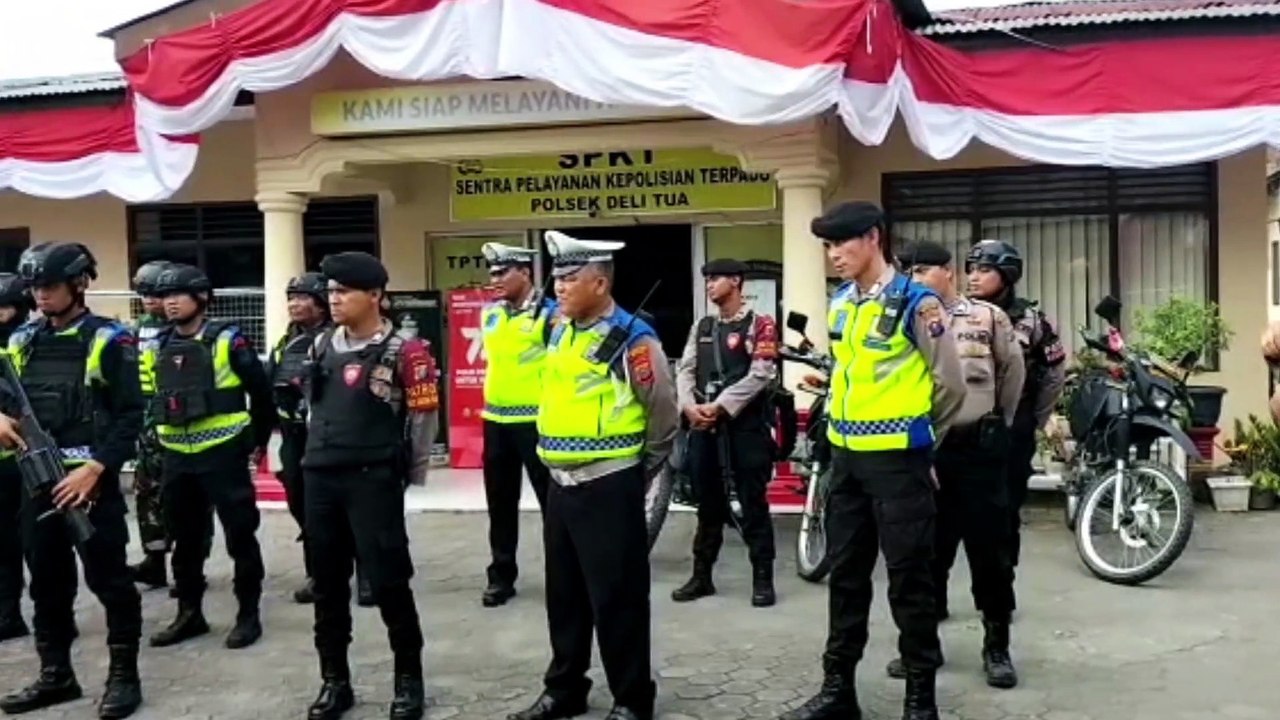 Polsek Delitua Bakal Tindak Lebih Tegas Geng Motor Bikin Resah Warga