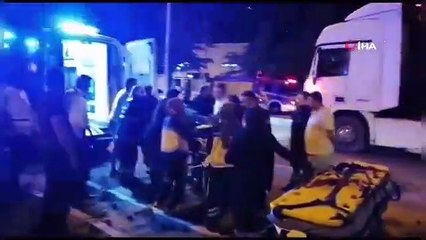 Accident de voiture à Isparta： 1 mort, 2 blessés