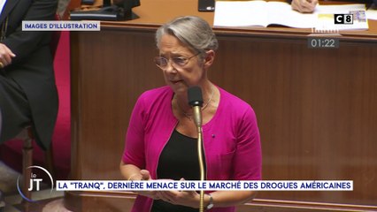 Le journal : La "tranq", dernière menace sur le marché des drogues américaines