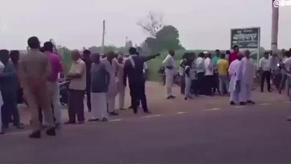 मुजफ्फरनगर में तेज रफ्तार वाहन का कहर, बाइक सवारों को रौंदा, बच्ची की मौत