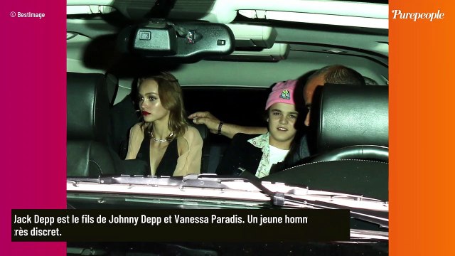 Vanessa Paradis : L'ex de son fils Jack Depp, jolie Française, attire les regards au défilé Ami