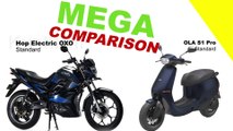 MEGA COMPARISONN  |  Hop Electric OXO vs OLA S1 Pro  |   Kuch Bhi