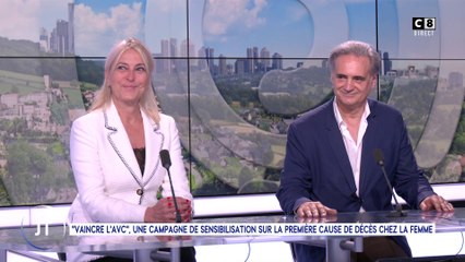 Invités du jour : "Vaincre l'AVC", une campagne de sensibilisation !