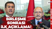 Mustafa Sarıgül ve Kemal Kılıçdaroğlu'ndan Birleşme Sonrası İlk Açıklama!