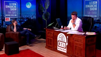 Riad Sattouf invité de Bruno Guillon dans "Le Bon Dimanche Show"