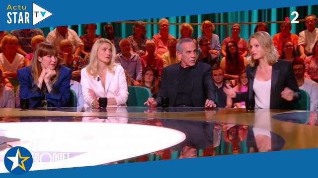 « Elle lui fait du… » : Julie Gayet en froid avec Thierry Ardisson, elle félicite Audrey Crespo-Mara