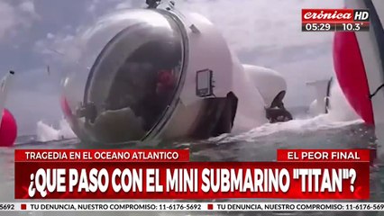 Submarino perdido: finalmente fueron declarados todos muertos