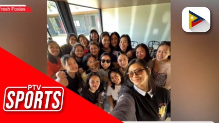 Tubu, tatlong Lady Falcons, maglalaro para sa farm fresh foxies