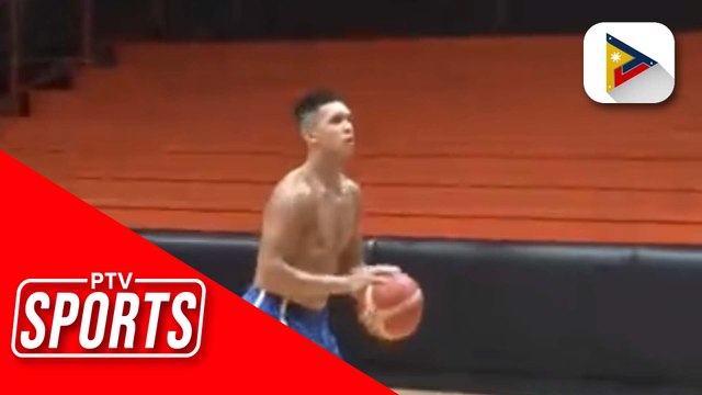Marcial, suportado ang Gilas Pilipinas