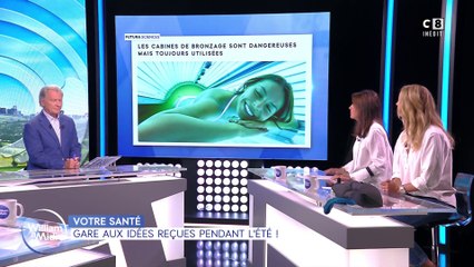 Votre santé : Gare aux idées reçues pendant l'été !