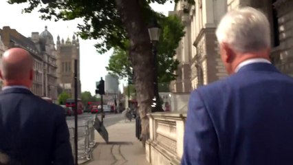 Banks bosses leave Number 10 amid hike in interest rates