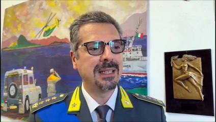 Gdf, l'intervista al comandante Antuofermo (di Monica Dolciotti)