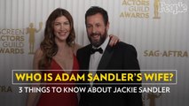 Who is Adam Sandler's Wife? 3 Things to Know About Jackie Sandler