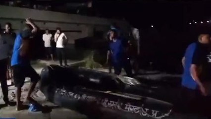 मेरठ: नहर किनारे आस लगाए बैठा रहा परिवार, नहीं मिला डूबे हुए युवकों का सुराग