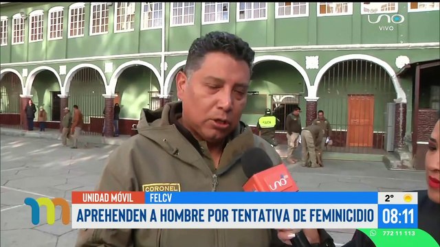Aprehenden a un hombre por tentativa de feminicidio