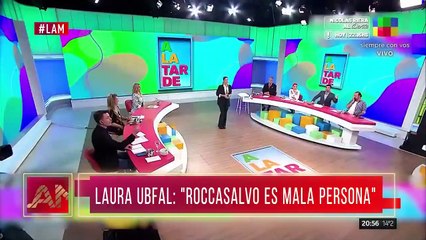 Laura Ubfal destrozó a Susana Roccasalvo