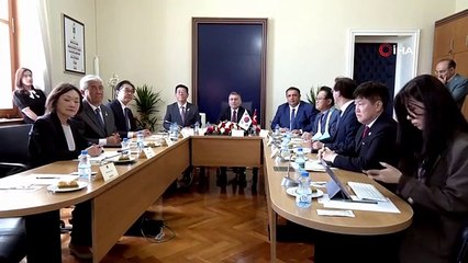 Download Video: AK Parti Grup Başkanı Abdullah Güler, World Expo 2030 Busan Komitesi Başkanı Jae Hoi ile görüştü