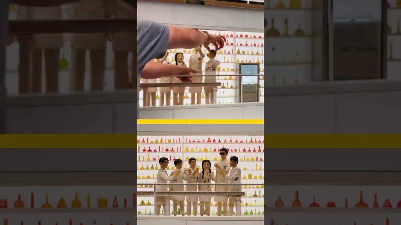 Wes Anderson : le making of de l'Ile Aux Chiens ! #wesandersontrend #short