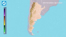 Alerta por temporal en alta montaña de Mendoza y Neuquén