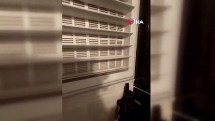 Sivas'ta mahsur kalan karga itfaiye ekiplerince kurtarıldı